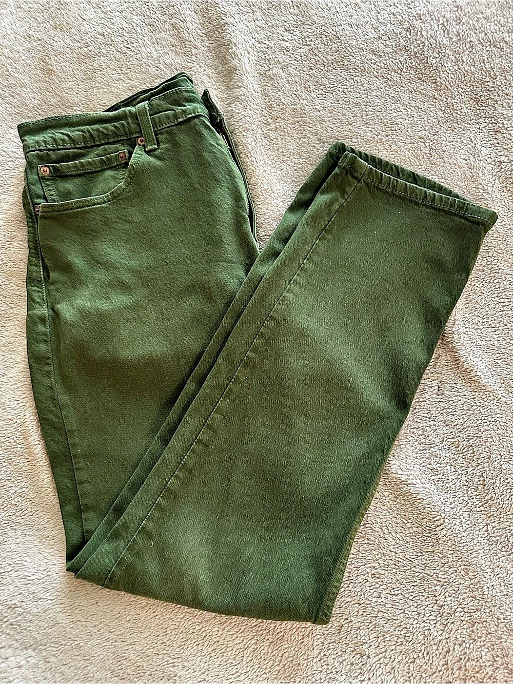 Levi Strauss & Co. 511. Green Jeans Waist 36 Length 32